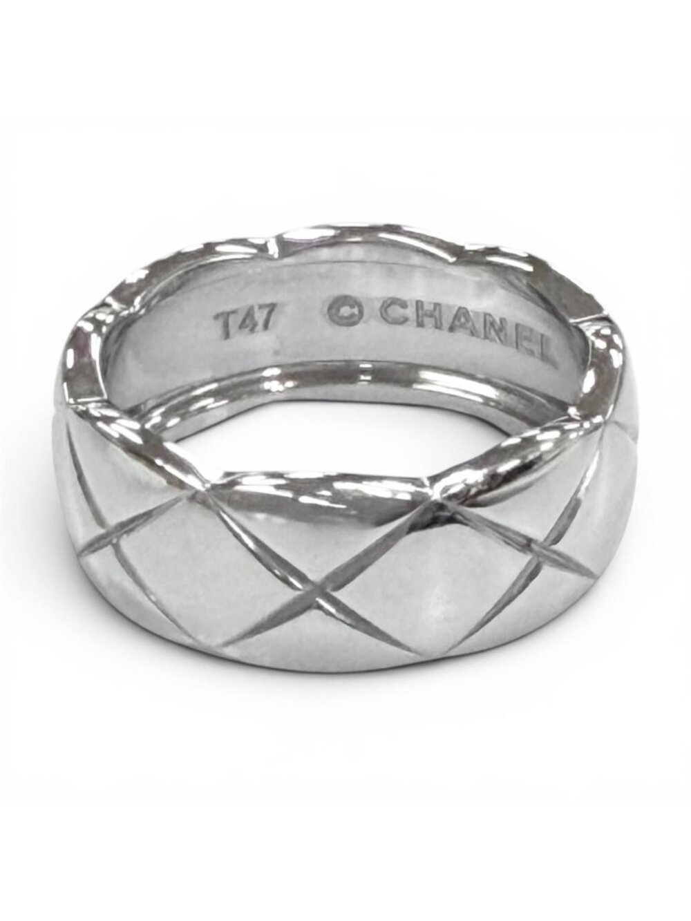 Chanel 750 Coco Crush Ring Silver